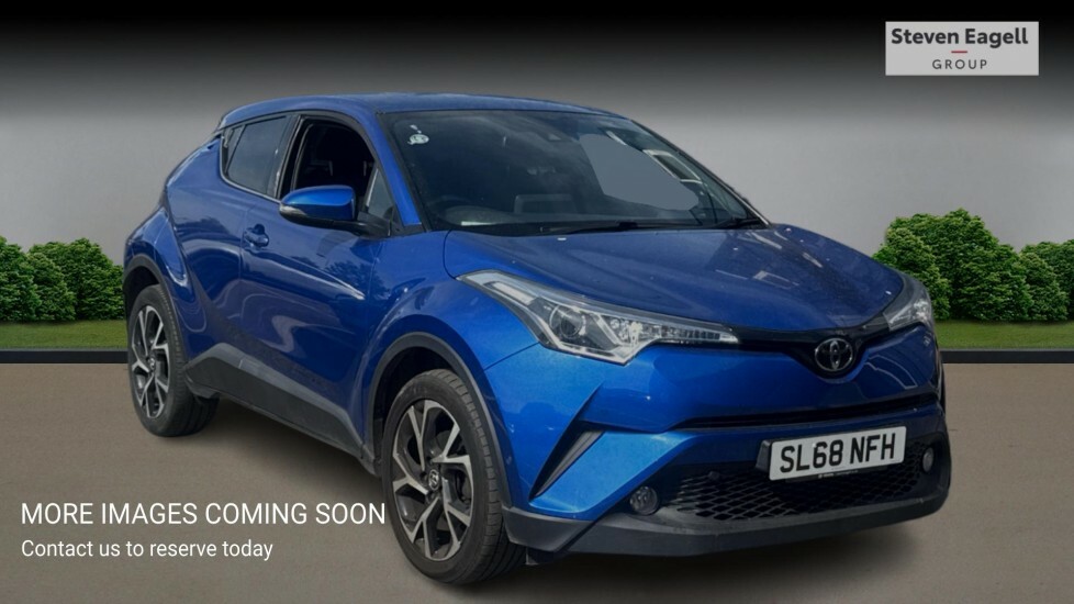 Toyota C-Hr 1.2 Vvt-i Design Cvt Awd Euro 6 Ss SL68NFH Blue