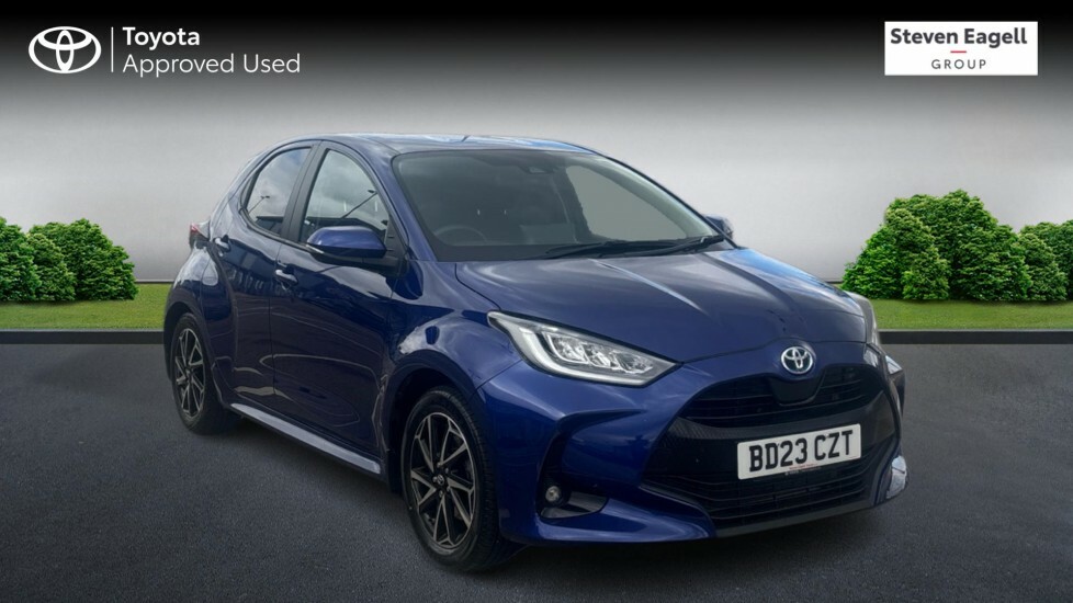 Toyota Yaris 1.5 Vvt-h Design E-cvt Euro 6 Ss Blue