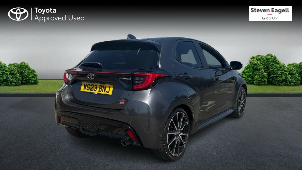 Toyota Yaris 1.5 Vvt-h Gr Sport Hatchback Hybrid E-c WG23BNJ #2