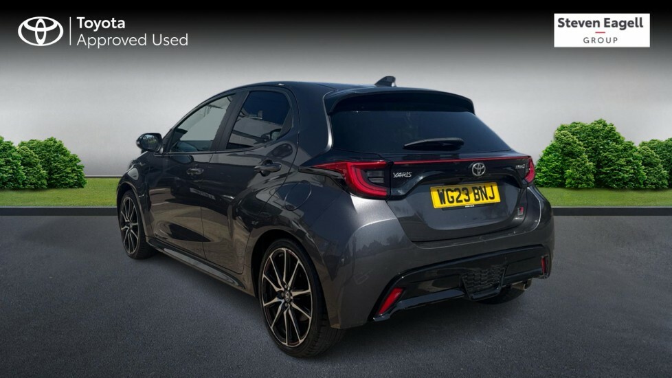 Toyota Yaris 1.5 Vvt-h Gr Sport Hatchback Hybrid E-c WG23BNJ #4