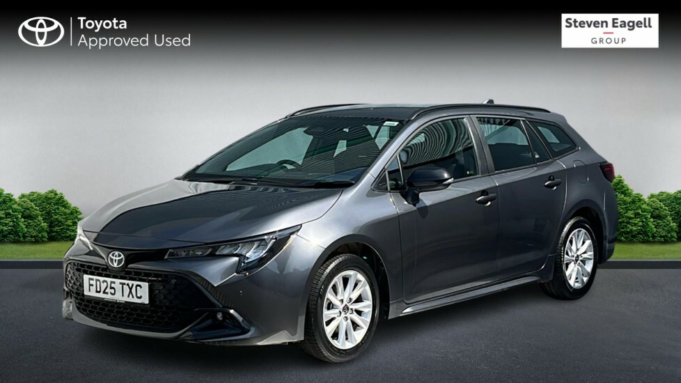 Toyota Corolla 1.8 Vvt-h Icon Touring Sports Cvt Euro 6 Ss FD25TXC Grey #3