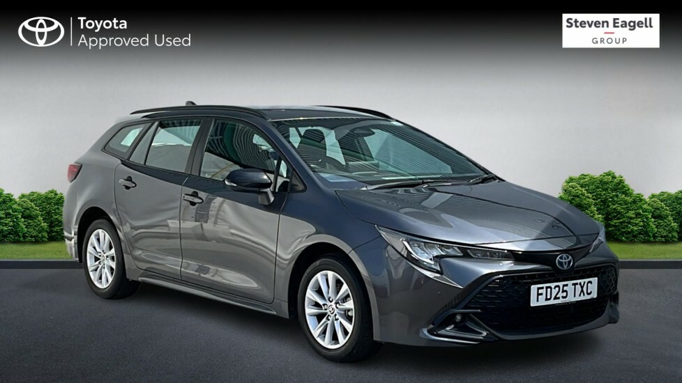 Toyota Corolla 1.8 Vvt-h Icon Touring Sports Cvt Euro 6 Ss FD25TXC Grey