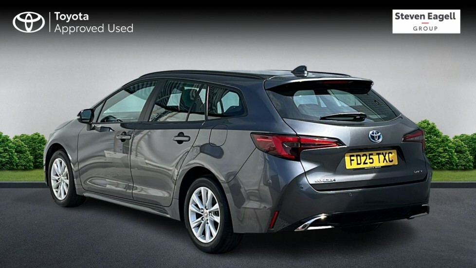 Toyota Corolla 1.8 Vvt-h Icon Touring Sports Cvt Euro 6 Ss FD25TXC Grey #4