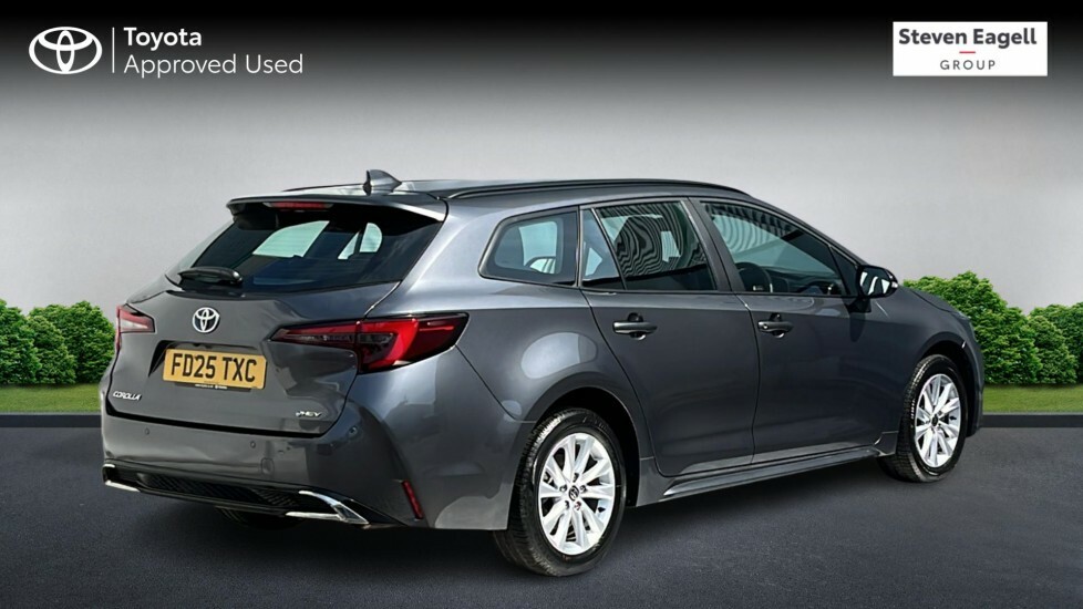 Toyota Corolla 1.8 Vvt-h Icon Touring Sports Cvt Euro 6 Ss FD25TXC Grey #2
