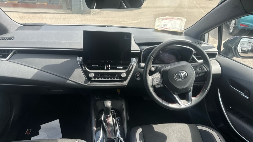 Toyota Corolla 1.8 Vvt-h Gr Sport Touring Sports Cvt Euro 6 Ss FE25XPC Grey #6