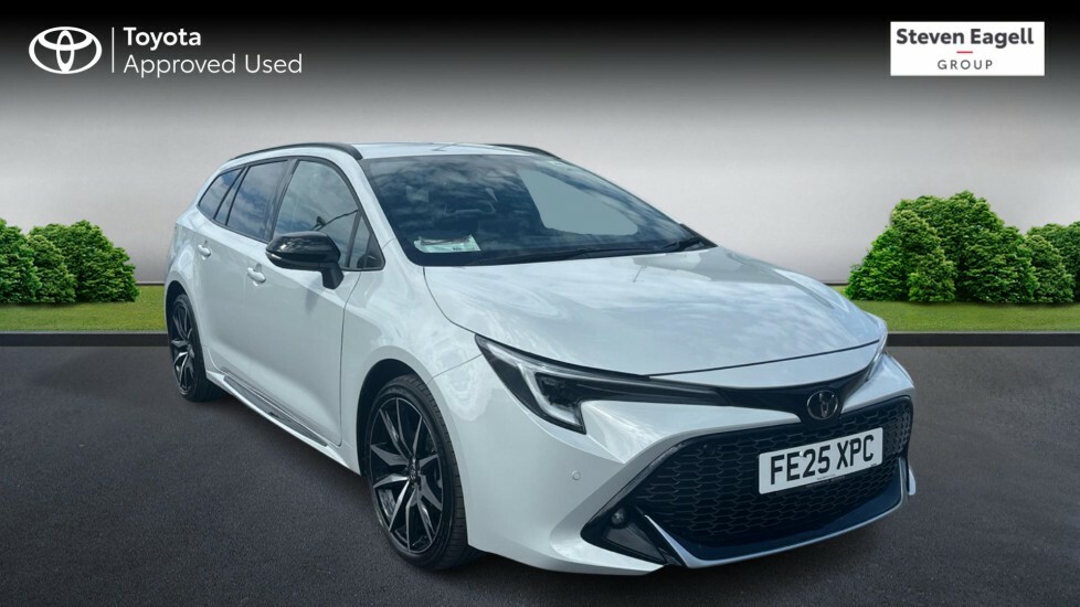 Toyota Corolla 1.8 Vvt-h Gr Sport Touring Sports Cvt Euro 6 Ss FE25XPC Grey