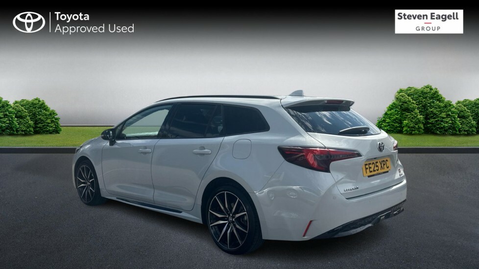Toyota Corolla 1.8 Vvt-h Gr Sport Touring Sports Cvt Euro 6 Ss FE25XPC Grey #4