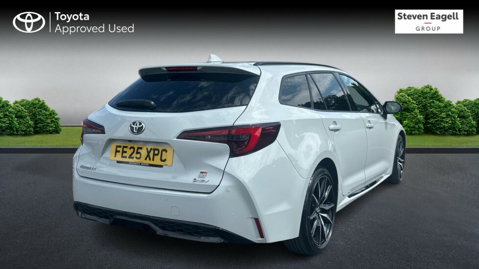 Toyota Corolla 1.8 Vvt-h Gr Sport Touring Sports Cvt Euro 6 Ss FE25XPC Grey #2