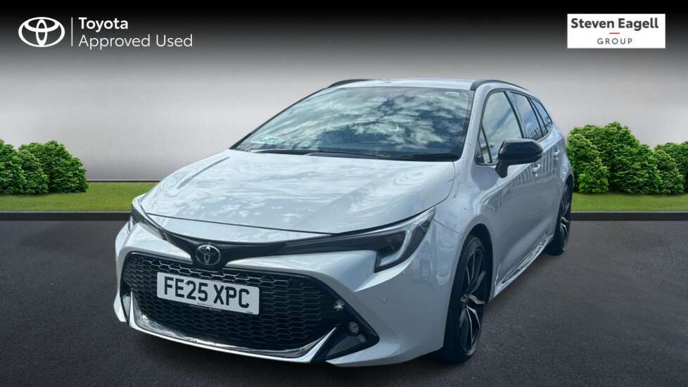 Toyota Corolla 1.8 Vvt-h Gr Sport Touring Sports Cvt Euro 6 Ss FE25XPC Grey #3