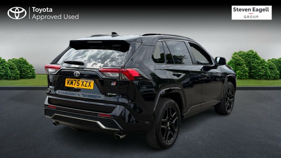 Toyota Rav 4 2.5 Vvt 18.1Kwh Gr Sport Suv Plug-in Hy KM75XZX Black #2