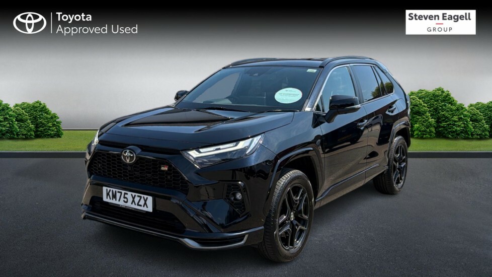 Toyota Rav 4 2.5 Vvt 18.1Kwh Gr Sport Suv Plug-in Hy KM75XZX Black #3