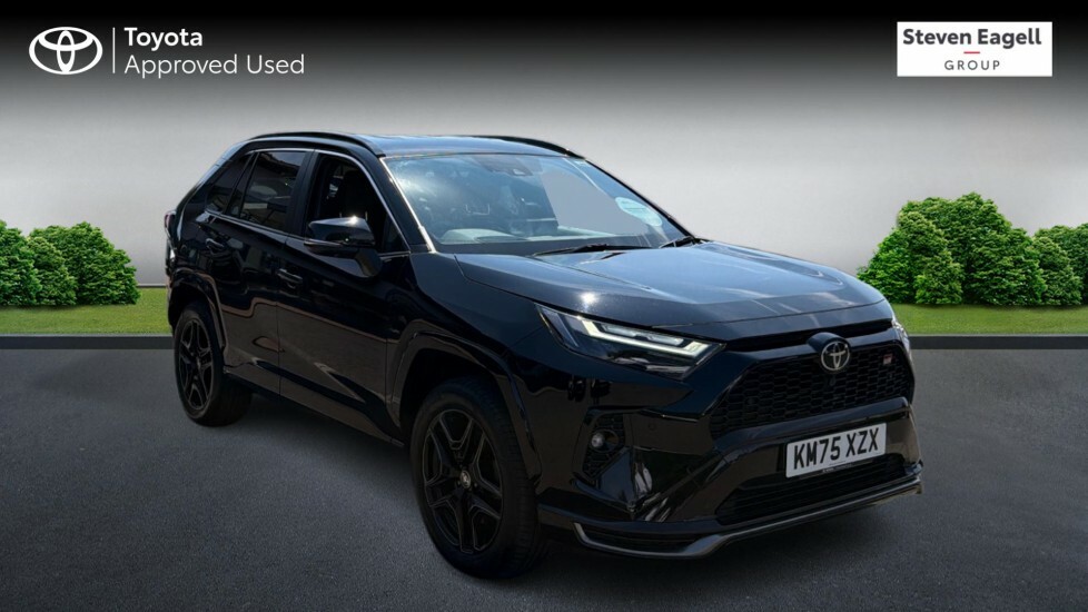 Toyota Rav 4 2.5 Vvt 18.1Kwh Gr Sport Suv Plug-in Hy KM75XZX Black