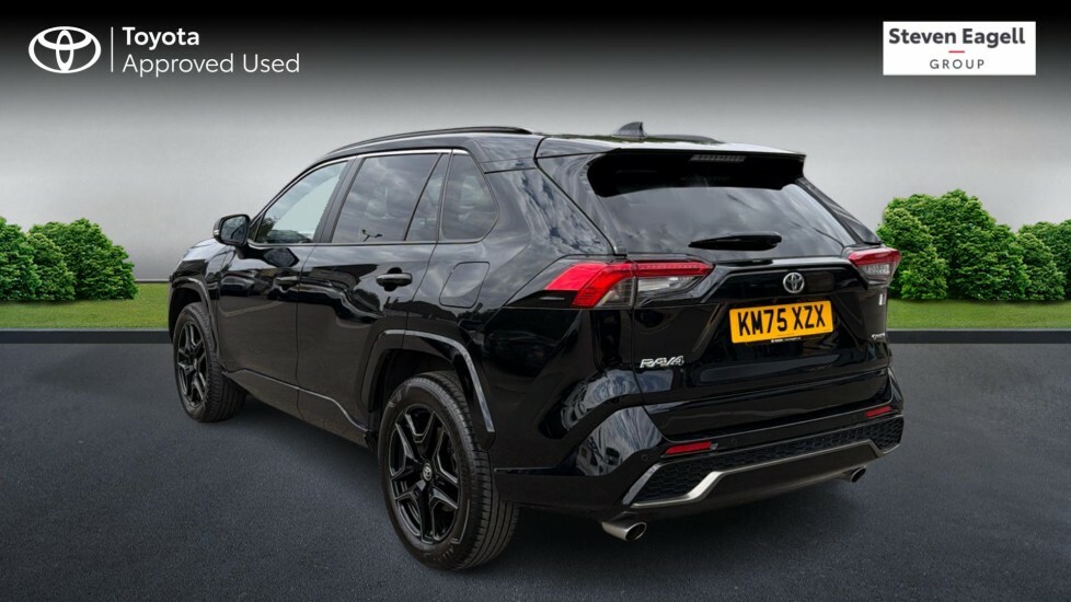 Toyota Rav 4 2.5 Vvt 18.1Kwh Gr Sport Suv Plug-in Hy KM75XZX Black #4
