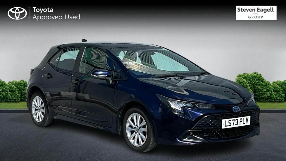 Toyota Corolla 1.8 Vvt-h Icon Cvt Euro 6 Ss LS73PLV Blue