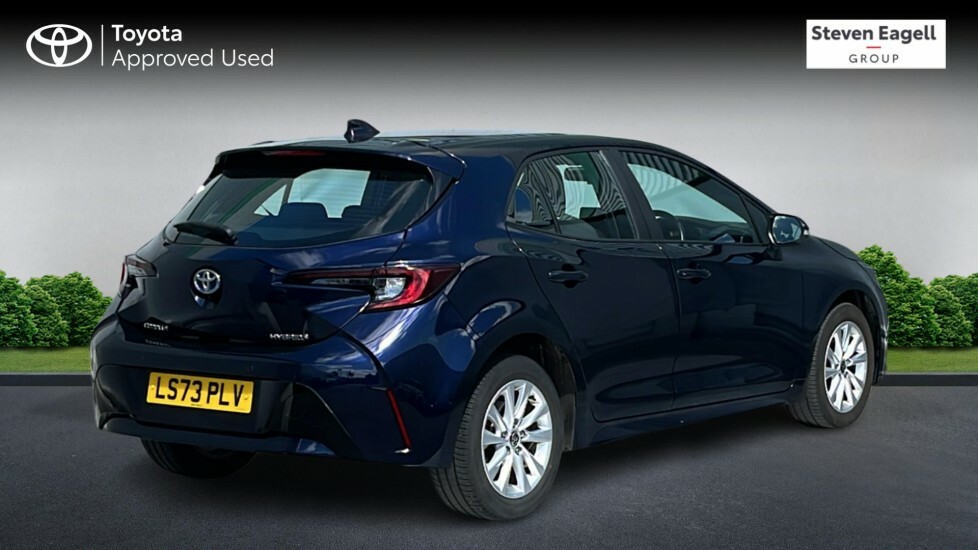 Toyota Corolla 1.8 Vvt-h Icon Cvt Euro 6 Ss LS73PLV Blue #2
