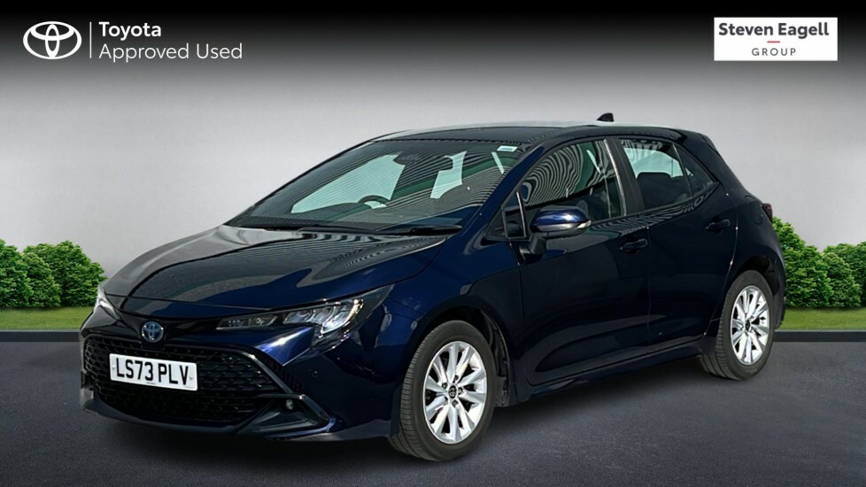 Toyota Corolla 1.8 Vvt-h Icon Cvt Euro 6 Ss LS73PLV Blue #3
