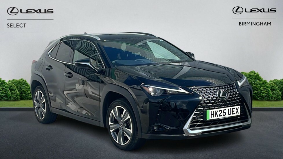 Lexus UX 300E 72.8Kwh Premium Plus Black