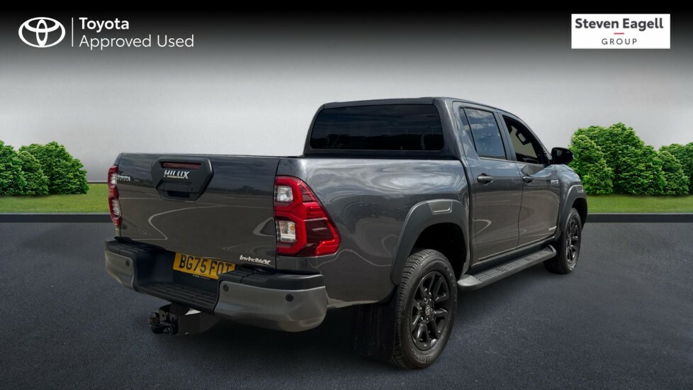 Toyota HILUX 2.8 D-4d-h Invincible X 4Wd Euro 6 BG75FOT Grey #2