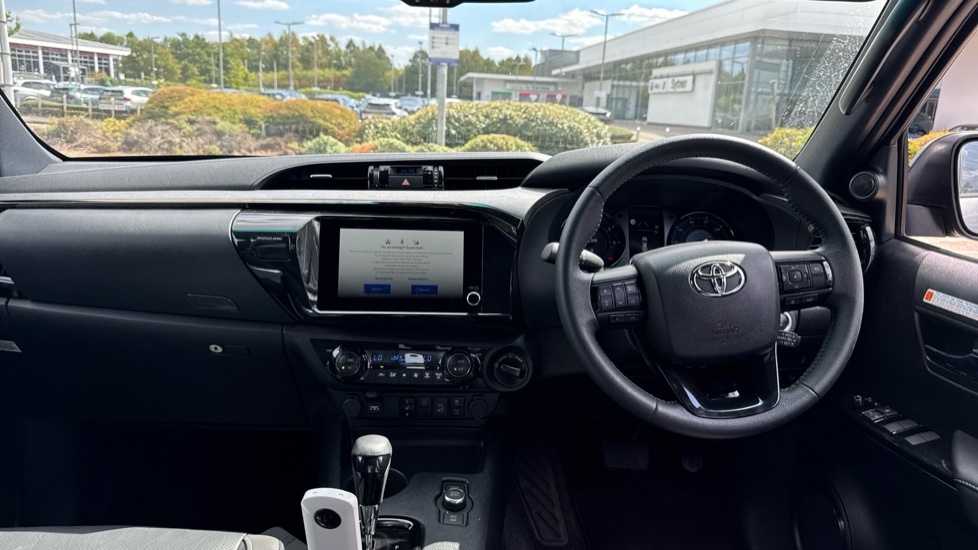 Toyota HILUX 2.8 D-4d-h Invincible X 4Wd Euro 6 BG75FOT Grey #6