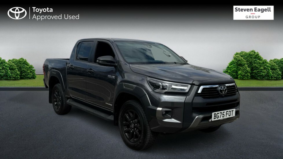 Toyota HILUX 2.8 D-4d-h Invincible X 4Wd Euro 6 Grey