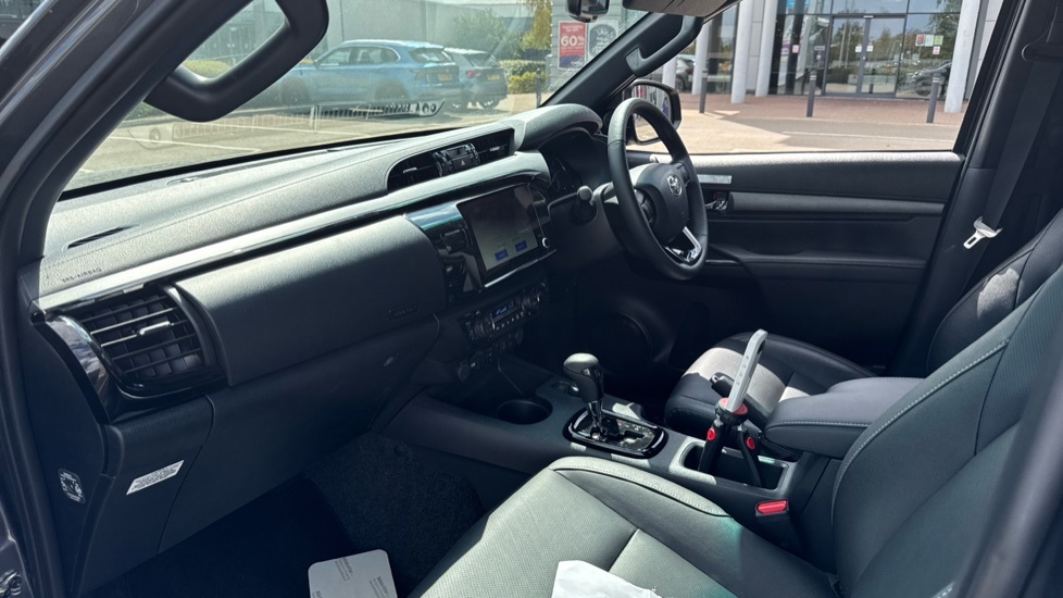 Toyota HILUX 2.8 D-4d-h Invincible X 4Wd Euro 6 BG75FOT Grey #5