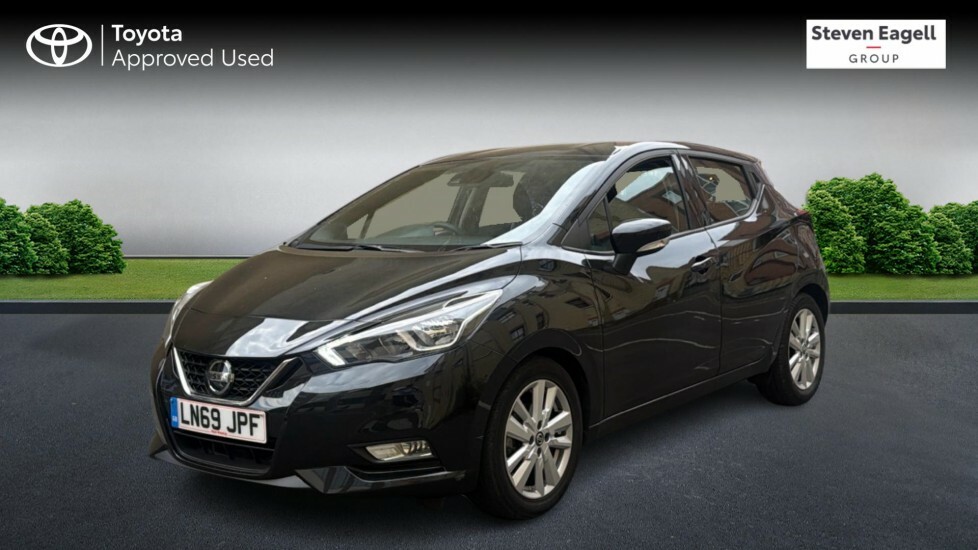 Nissan Micra 1.0 Ig-t Acenta Xtron Euro 6 Ss Black #3