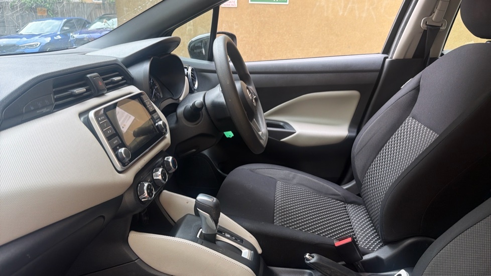 Nissan Micra 1.0 Ig-t Acenta Xtron Euro 6 Ss Black #5