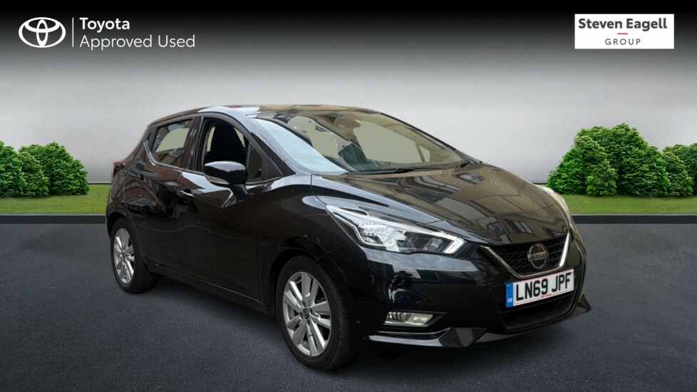 Nissan Micra 1.0 Ig-t Acenta Xtron Euro 6 Ss Black