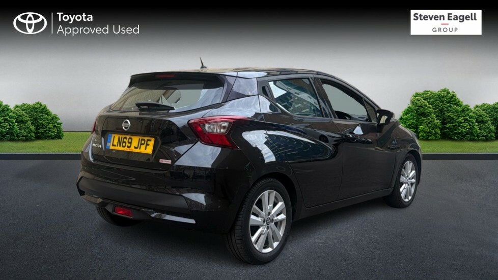 Nissan Micra 1.0 Ig-t Acenta Xtron Euro 6 Ss Black #2