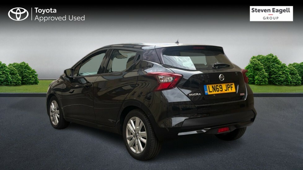 Nissan Micra 1.0 Ig-t Acenta Xtron Euro 6 Ss Black #4