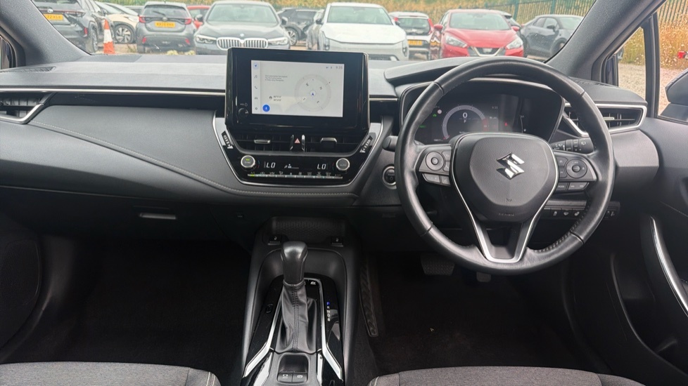 Suzuki Swace 1.8H Motion Cvt Euro 6 Ss Blue #6