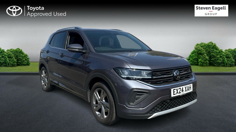 Volkswagen T-Cross 1.0 Tsi R-line Suv Dsg Euro 6 Ss 11 Grey