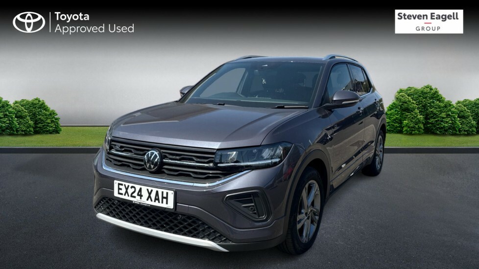 Volkswagen T-Cross 1.0 Tsi R-line Suv Dsg Euro 6 Ss 11 Grey #3