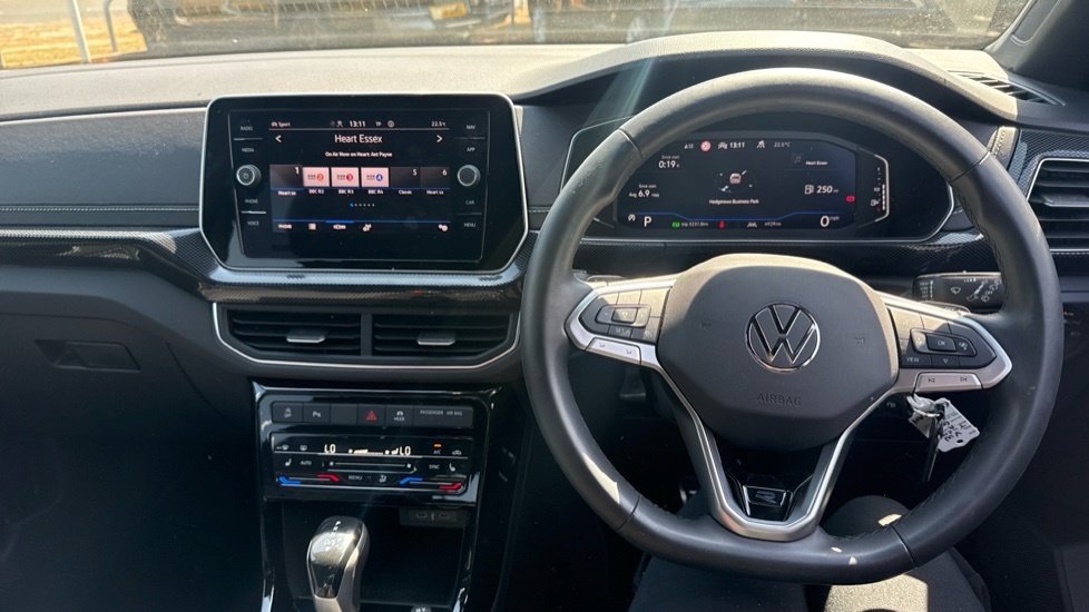 Volkswagen T-Cross 1.0 Tsi R-line Suv Dsg Euro 6 Ss 11 Grey #6