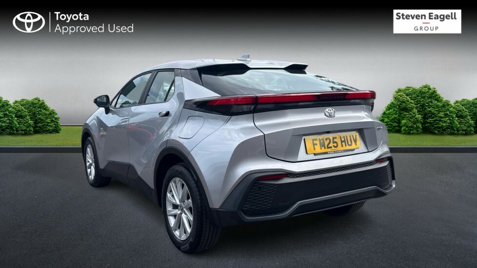 Toyota C-Hr 1.8 Vvt-h Icon Suv Hybrid Cvt Euro 6 S FM25HUV Silver #4
