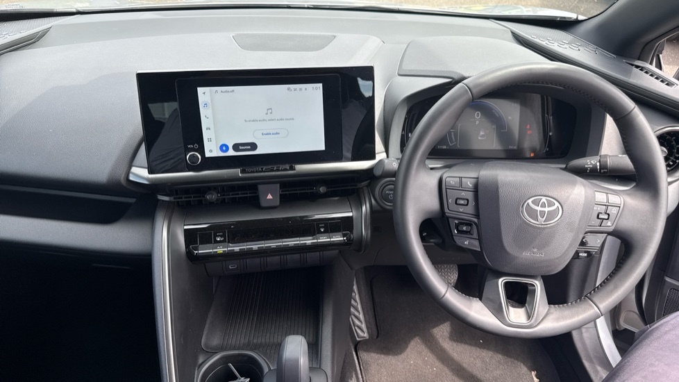 Toyota C-Hr 1.8 Vvt-h Icon Suv Hybrid Cvt Euro 6 S FM25HUV Silver #6