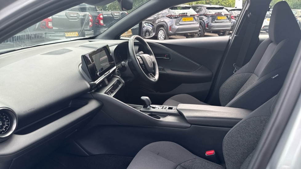 Toyota C-Hr 1.8 Vvt-h Icon Suv Hybrid Cvt Euro 6 S FM25HUV Silver #5