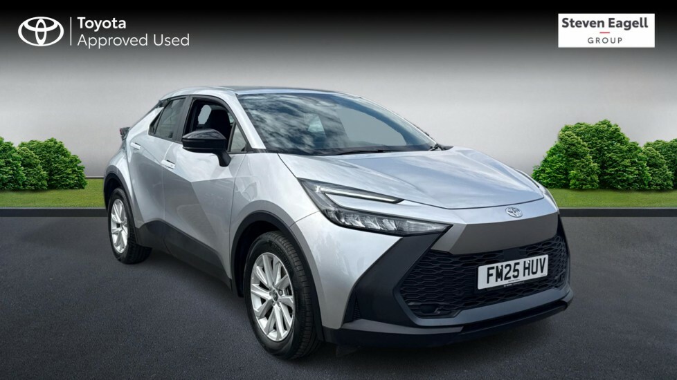 Toyota C-Hr 1.8 Vvt-h Icon Suv Hybrid Cvt Euro 6 S FM25HUV Silver