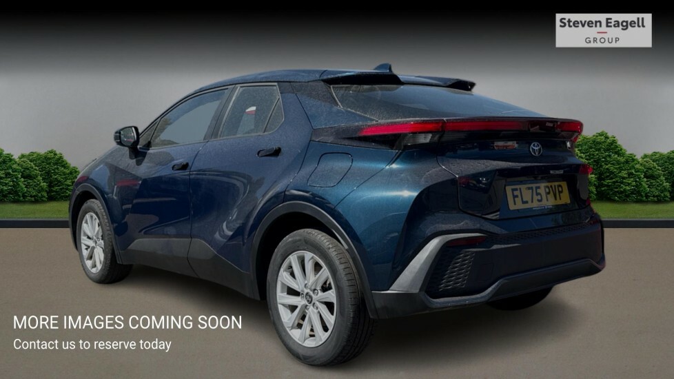 Toyota C-Hr 1.8 Vvt-h Icon Suv Hybrid Cvt Euro 6 S FL75PVP Blue #2