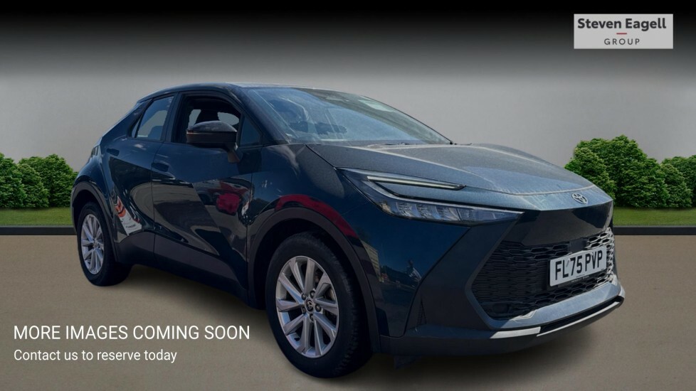 Toyota C-Hr 1.8 Vvt-h Icon Suv Hybrid Cvt Euro 6 S FL75PVP Blue