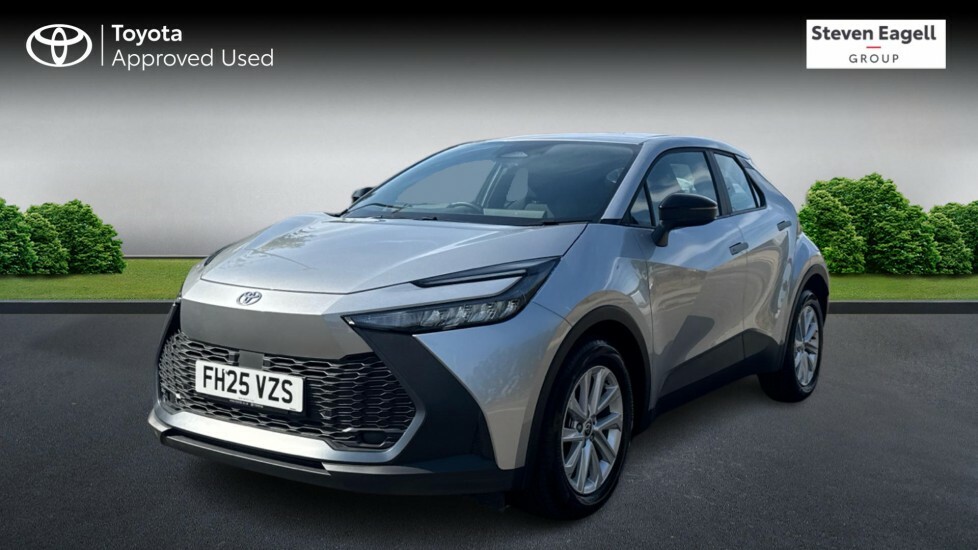 Toyota C-Hr 1.8 Vvt-h Icon Suv Hybrid Cvt Euro 6 S FH25VZS Silver #3