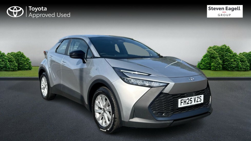 Toyota C-Hr 1.8 Vvt-h Icon Suv Hybrid Cvt Euro 6 S FH25VZS Silver