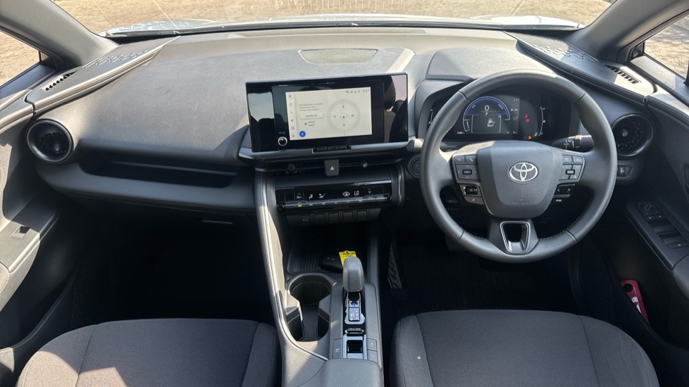 Toyota C-Hr 1.8 Vvt-h Icon Suv Hybrid Cvt Euro 6 S FH25VZS Silver #6