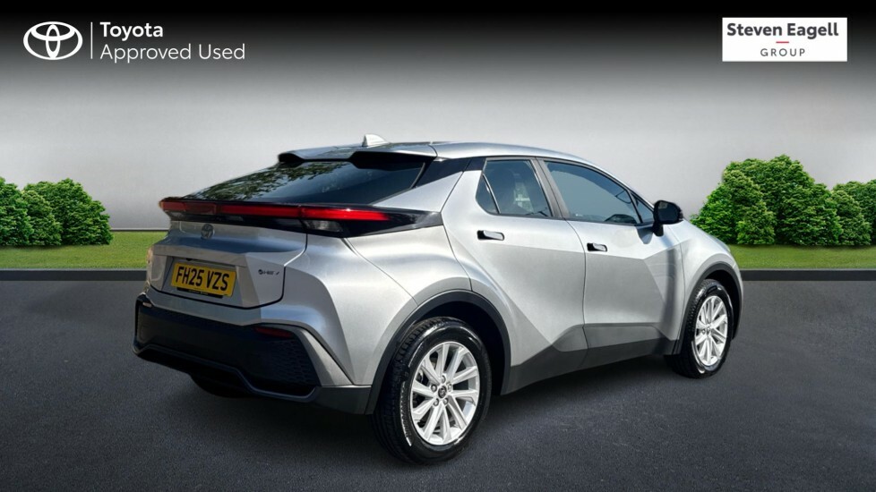 Toyota C-Hr 1.8 Vvt-h Icon Suv Hybrid Cvt Euro 6 S FH25VZS Silver #2