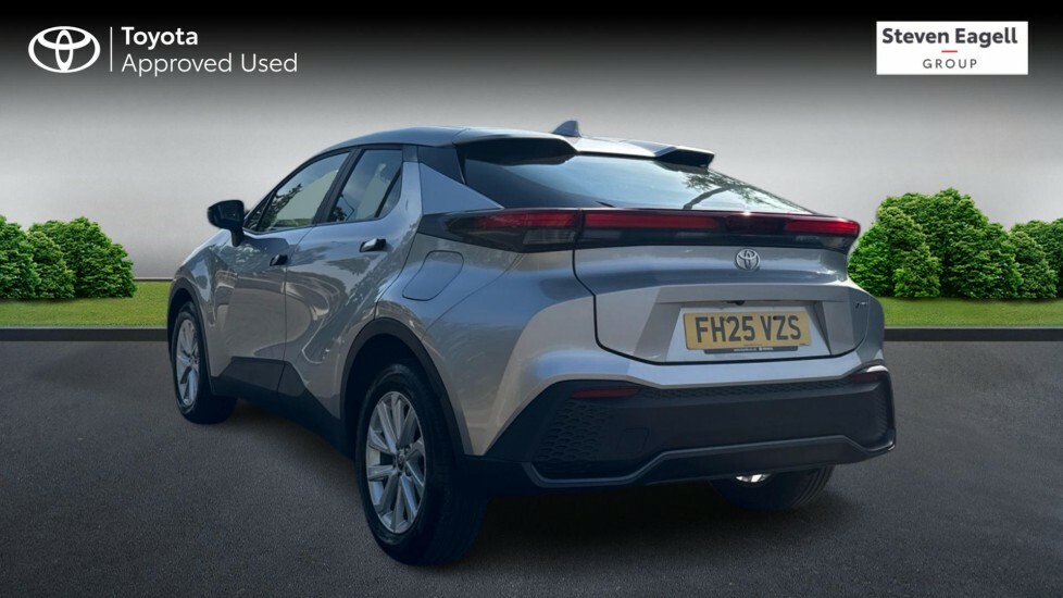 Toyota C-Hr 1.8 Vvt-h Icon Suv Hybrid Cvt Euro 6 S FH25VZS Silver #4