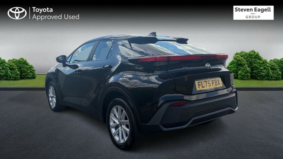 Toyota C-Hr 1.8 Vvt-h Icon Suv Hybrid Cvt Euro 6 S FL75PBX Black #4