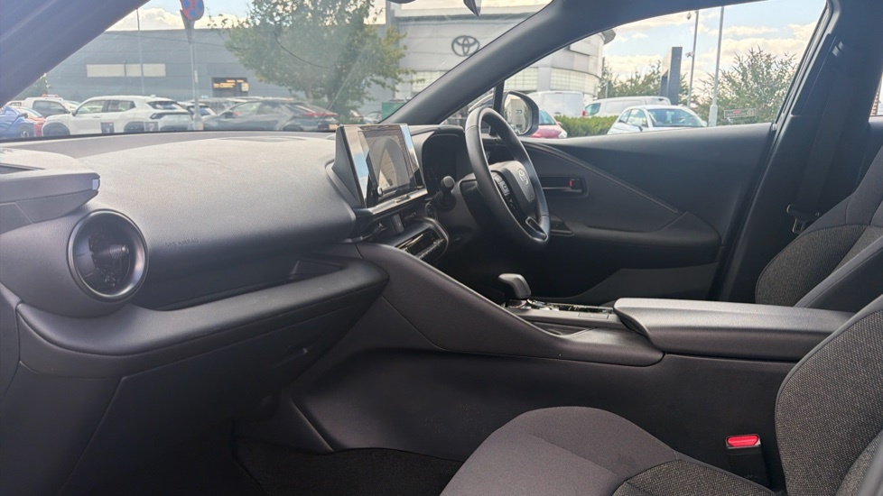 Toyota C-Hr 1.8 Vvt-h Icon Suv Hybrid Cvt Euro 6 S FL75PBX Black #5