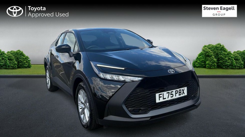 Toyota C-Hr 1.8 Vvt-h Icon Suv Hybrid Cvt Euro 6 S FL75PBX Black