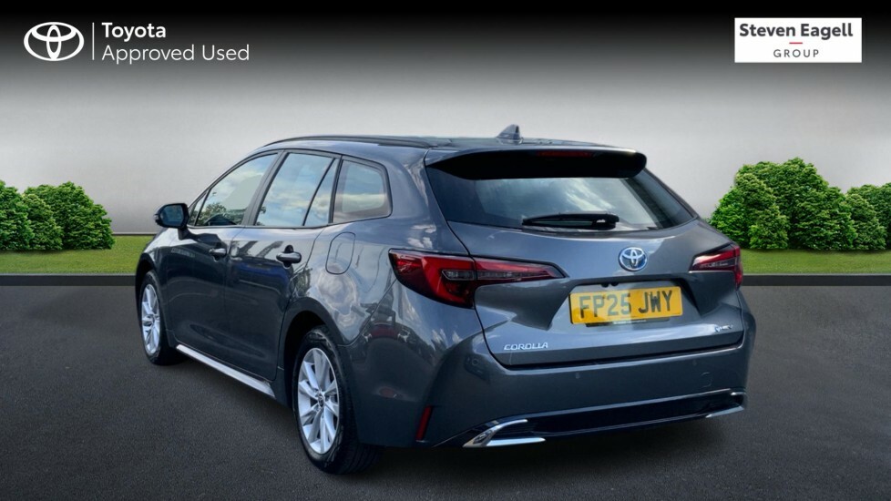 Toyota Corolla 1.8 Vvt-h Icon Touring Sports Hybrid Cv FP25JWY Grey #4