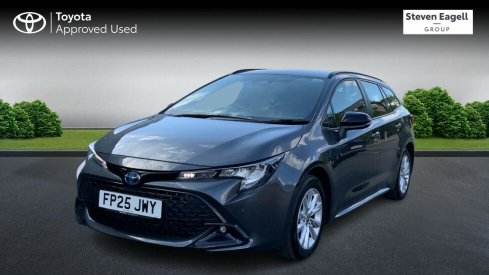 Toyota Corolla 1.8 Vvt-h Icon Touring Sports Hybrid Cv FP25JWY Grey #3